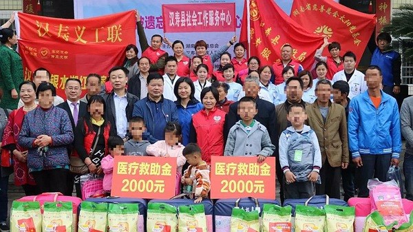 日出吳壽，情暖滄浪-太陽(yáng)光走進(jìn)漢壽