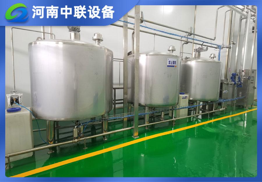 飲料設(shè)備CIP清洗機