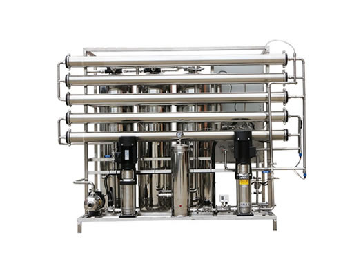 1T/小時 雙級反滲透水處理設(shè)備