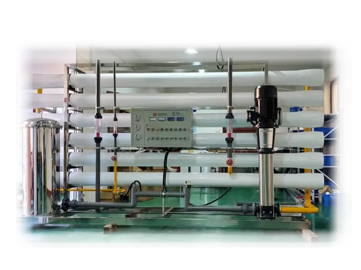24T/小時 雙級反滲透水處理設(shè)備