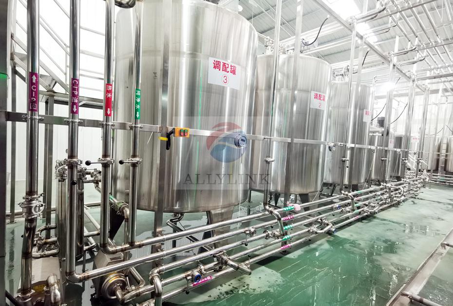 孟州果汁、蘇打水項目案例