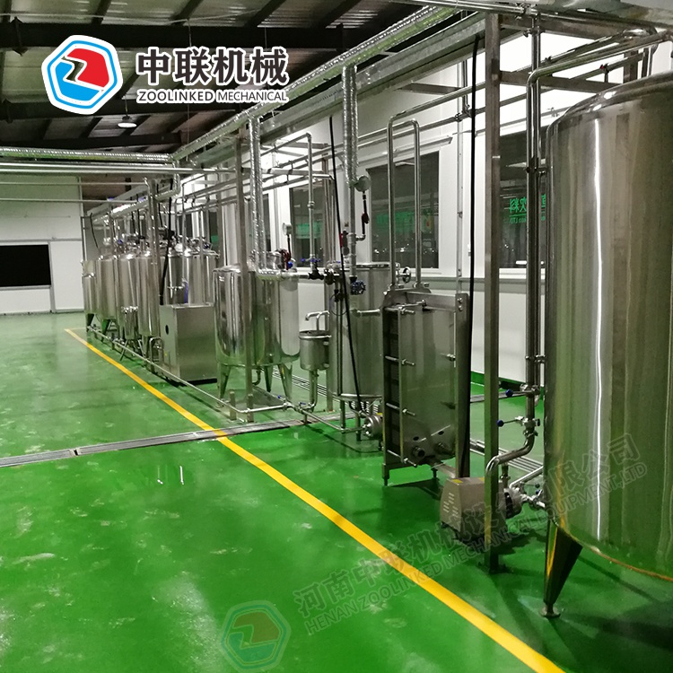 中聯(lián)定制整套八寶粥生產(chǎn)線 小型青稞粥加工設備