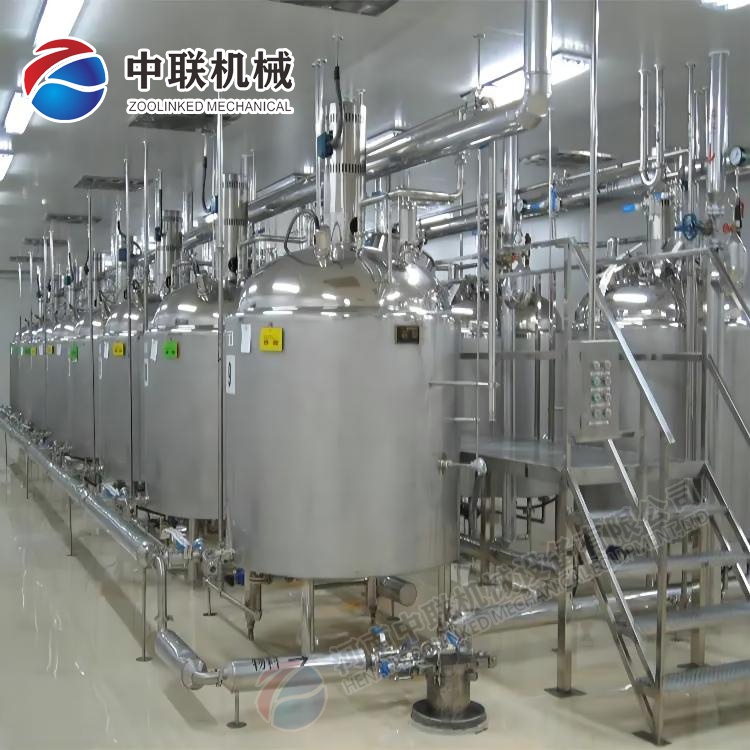 整套食用醋生產(chǎn)線設備