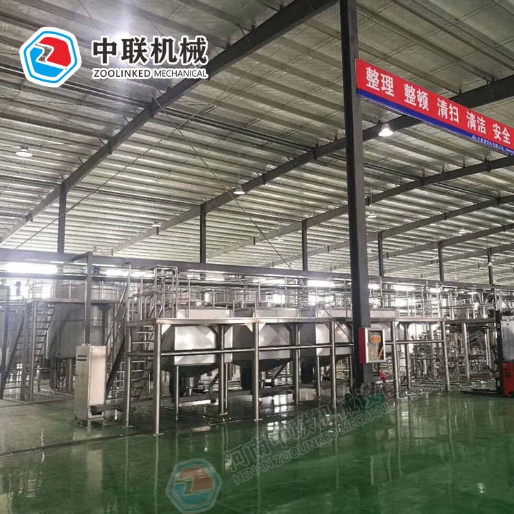 整套烏龍茶飲料生產(chǎn)線設(shè)備