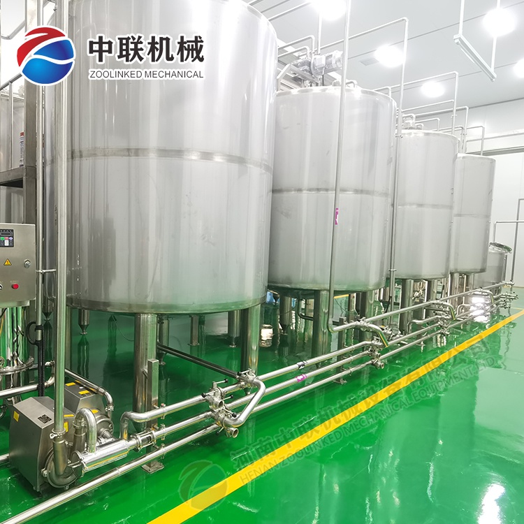 整套中藥提取飲料生產(chǎn)線設(shè)備