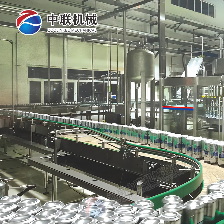 整套姜茶飲料生產(chǎn)線設(shè)備