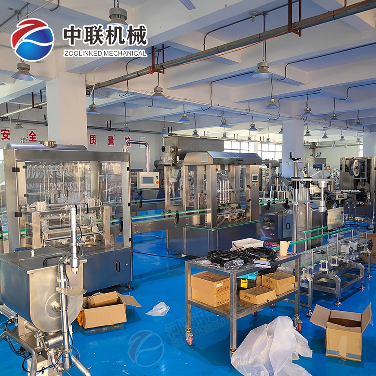 定制全自動(dòng)沙棘果醬生產(chǎn)設(shè)備 小型草莓醬加工設(shè)備