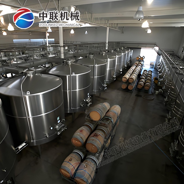 整套刺梨果醋飲料生產(chǎn)線設備