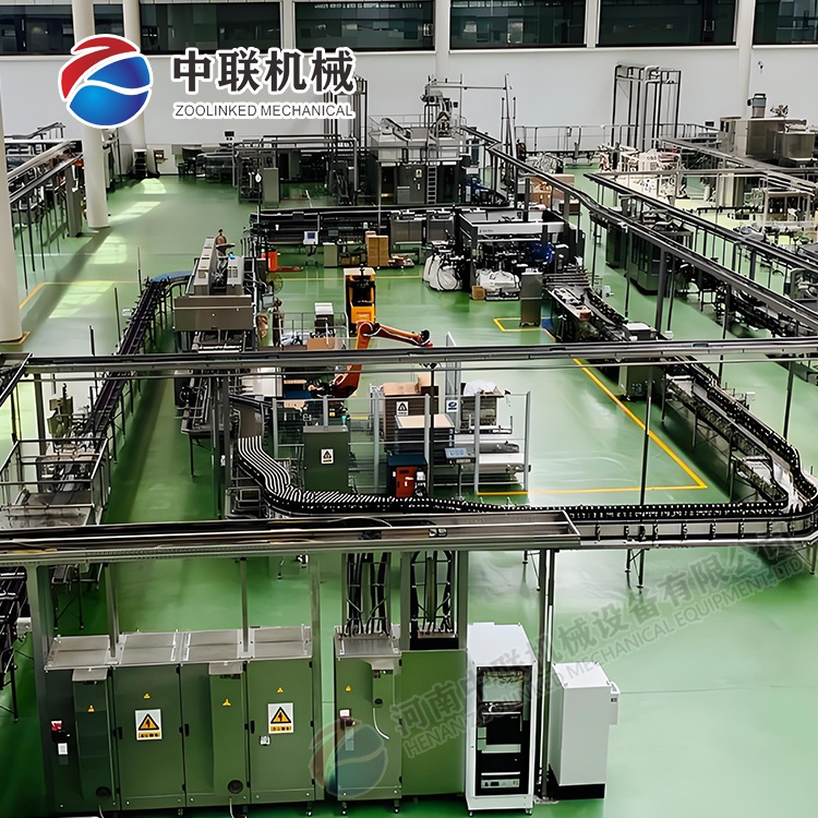 整套桑葚果醋飲料生產(chǎn)線設備