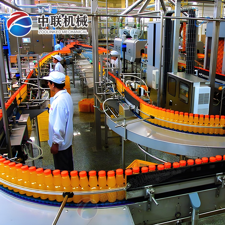 整套果汁飲料生產(chǎn)線設(shè)備