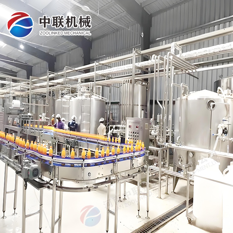 整套橄欖汁飲料生產(chǎn)線(xiàn)設(shè)備
