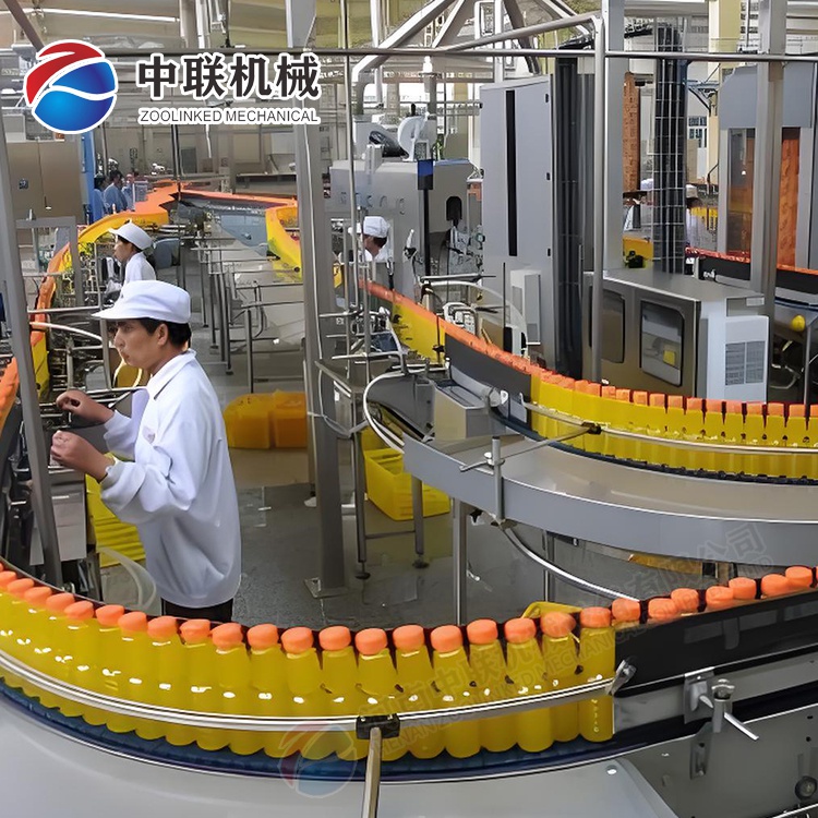 整套檸檬汁飲料生產(chǎn)線設備